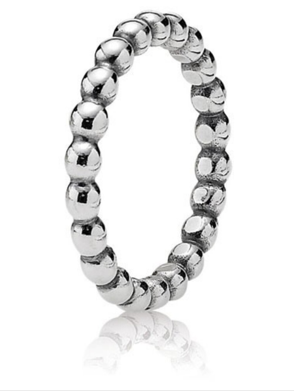 Pandora Cloud Nine Beaded Stackable Ring